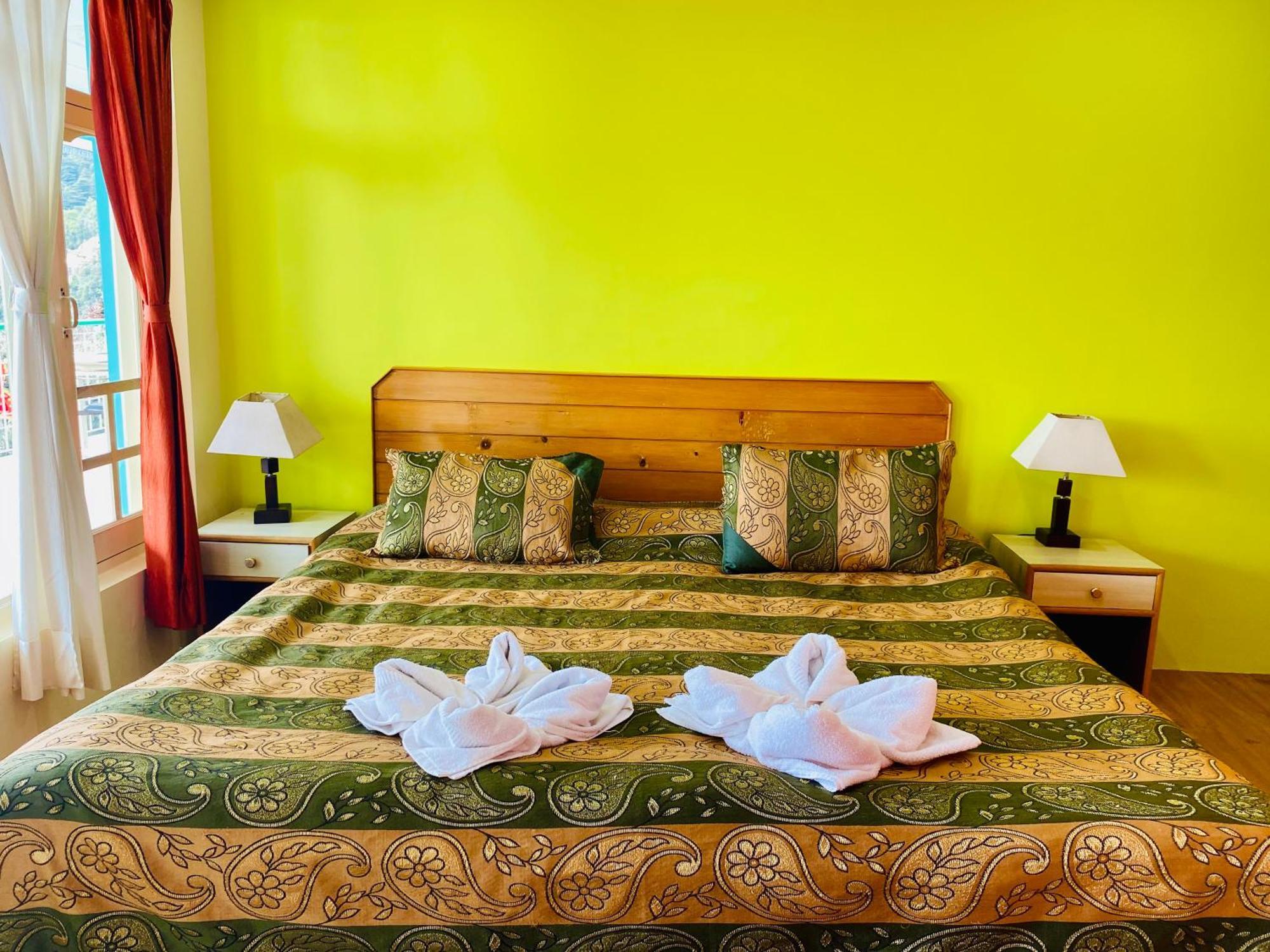 Jagatram Niwas Guesthouse Dharamkot Dharamsala Zewnętrze zdjęcie