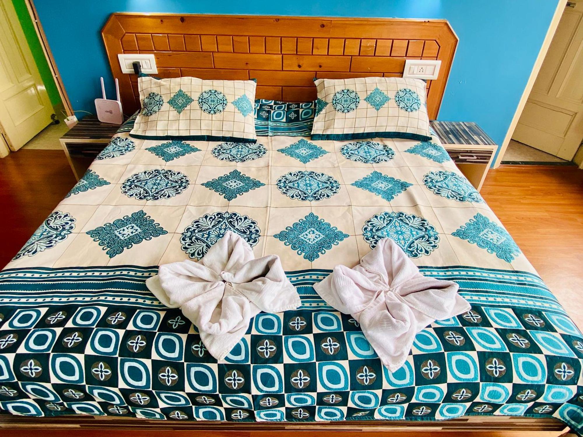 Jagatram Niwas Guesthouse Dharamkot Dharamsala Zewnętrze zdjęcie