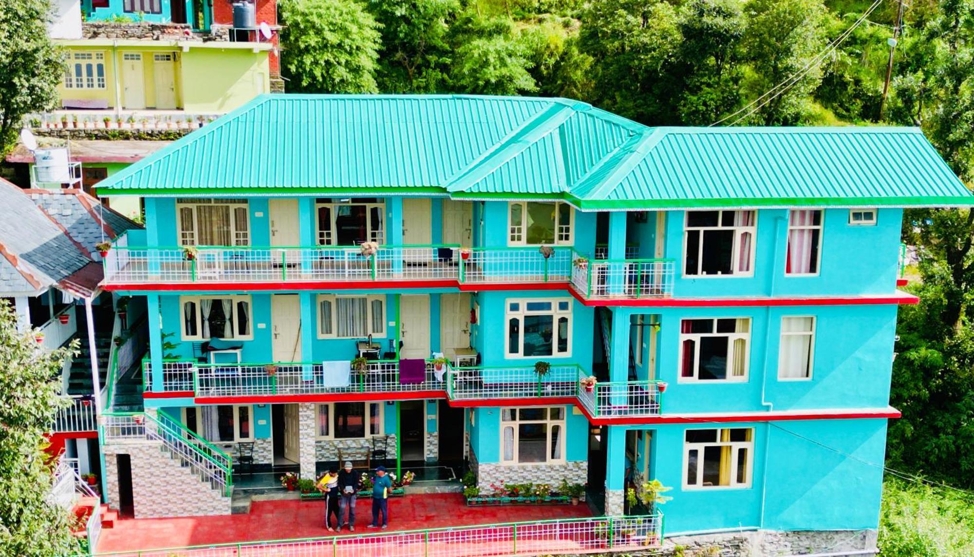 Jagatram Niwas Guesthouse Dharamkot Dharamsala Zewnętrze zdjęcie