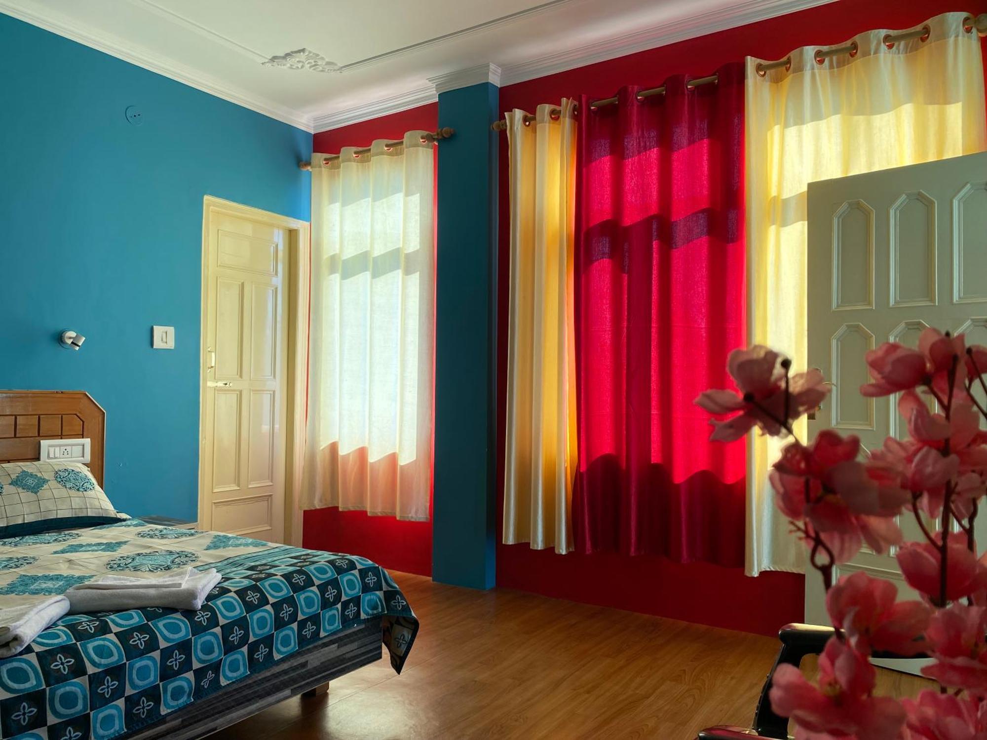 Jagatram Niwas Guesthouse Dharamkot Dharamsala Zewnętrze zdjęcie