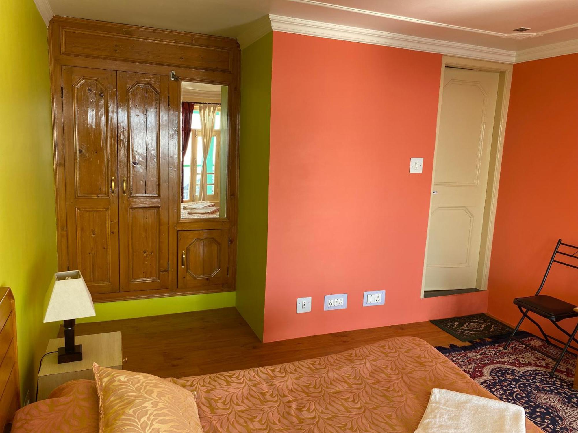 Jagatram Niwas Guesthouse Dharamkot Dharamsala Zewnętrze zdjęcie