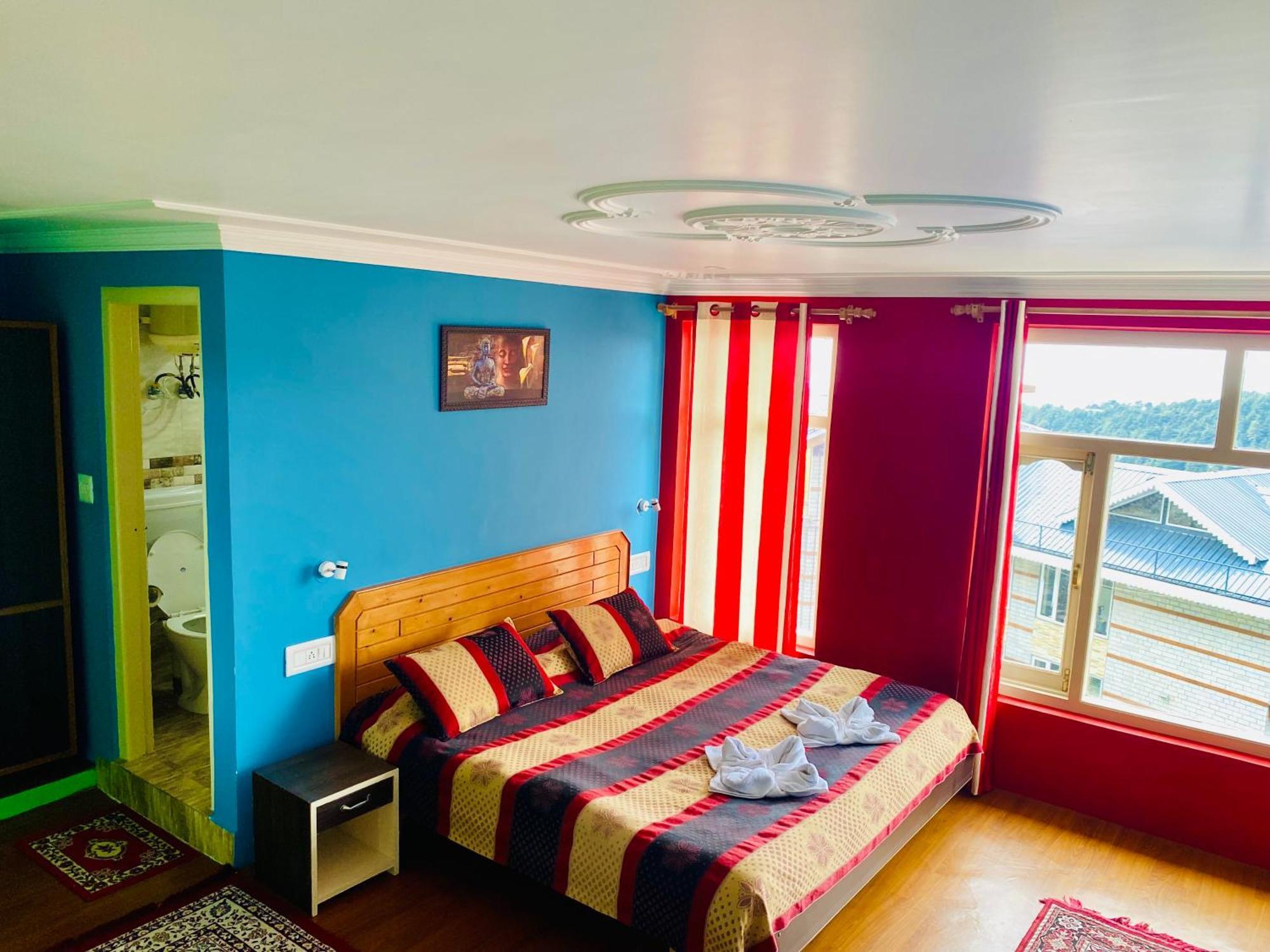 Jagatram Niwas Guesthouse Dharamkot Dharamsala Zewnętrze zdjęcie