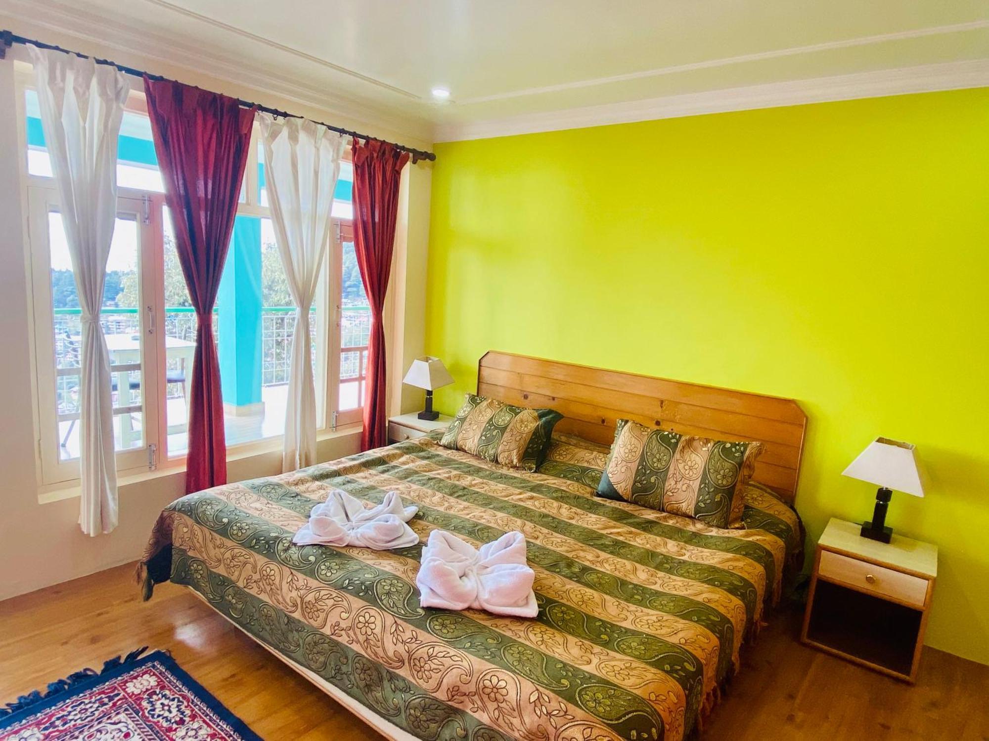 Jagatram Niwas Guesthouse Dharamkot Dharamsala Zewnętrze zdjęcie