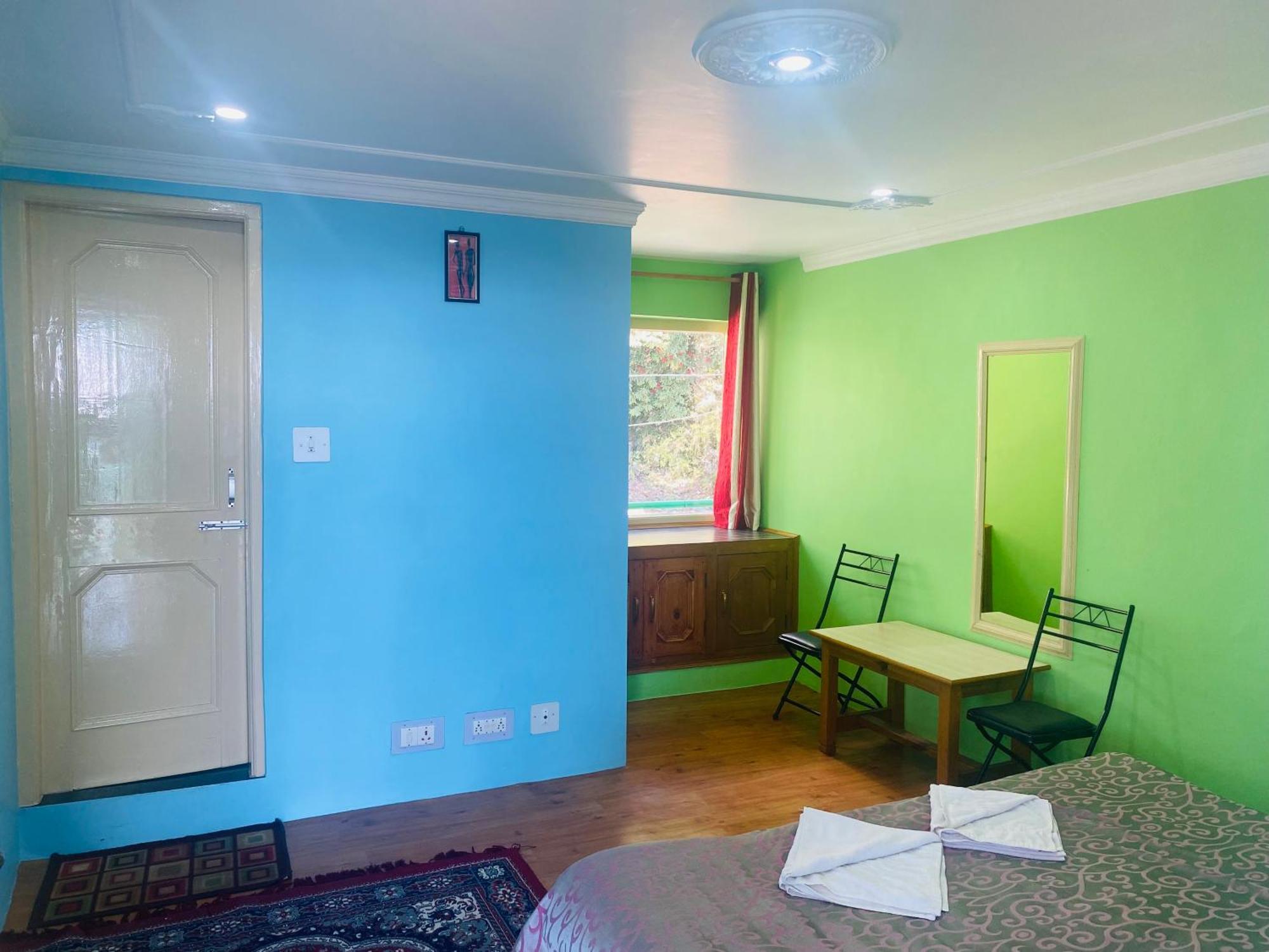 Jagatram Niwas Guesthouse Dharamkot Dharamsala Zewnętrze zdjęcie