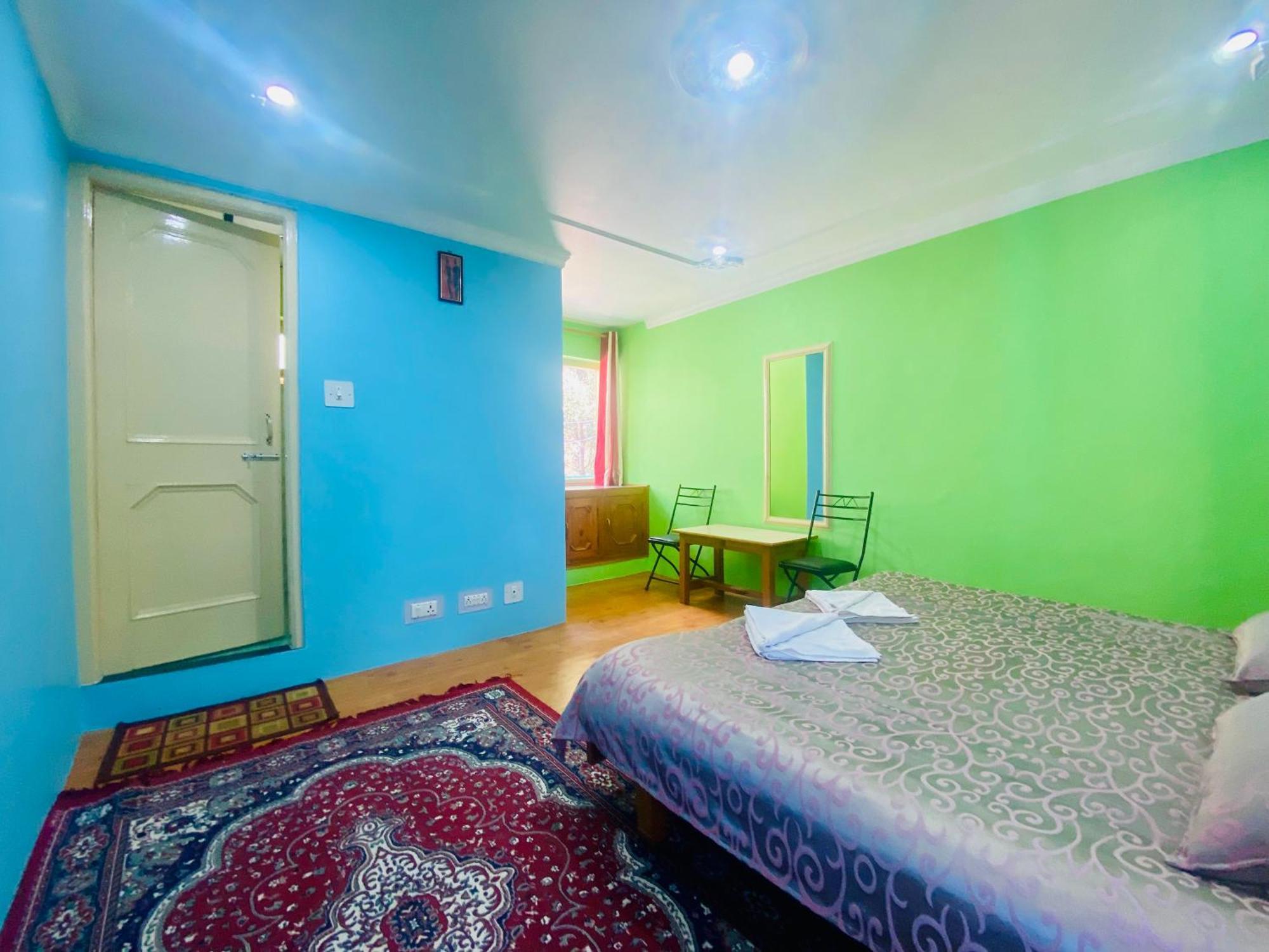 Jagatram Niwas Guesthouse Dharamkot Dharamsala Zewnętrze zdjęcie